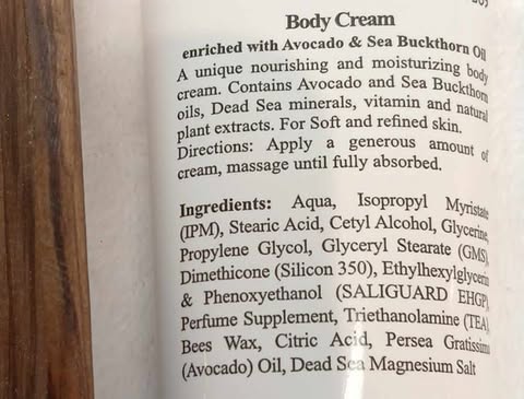 AntiAging cream for all skin types from Dead sea spa