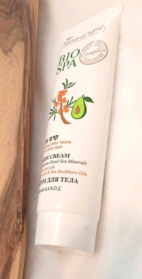 AntiAging cream for all skin types from Dead sea spa