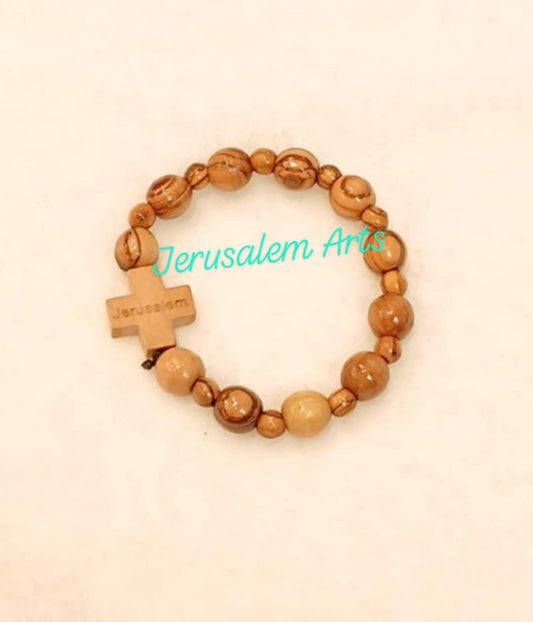 Bracelet olive wood