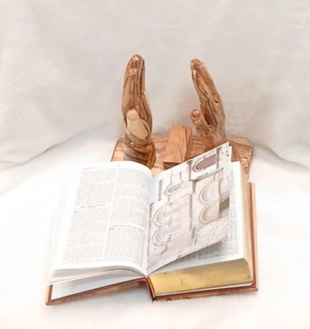 Holy Bible covered with olive Wood old and new testament