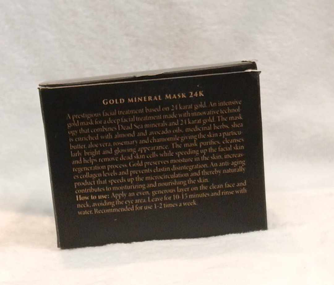 More beauty 24 k Gold Mineral purifying Mud mask DEAD SEA SPA