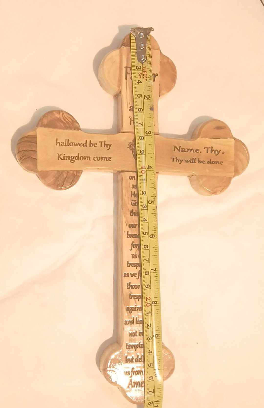 Our Father prayer Cross