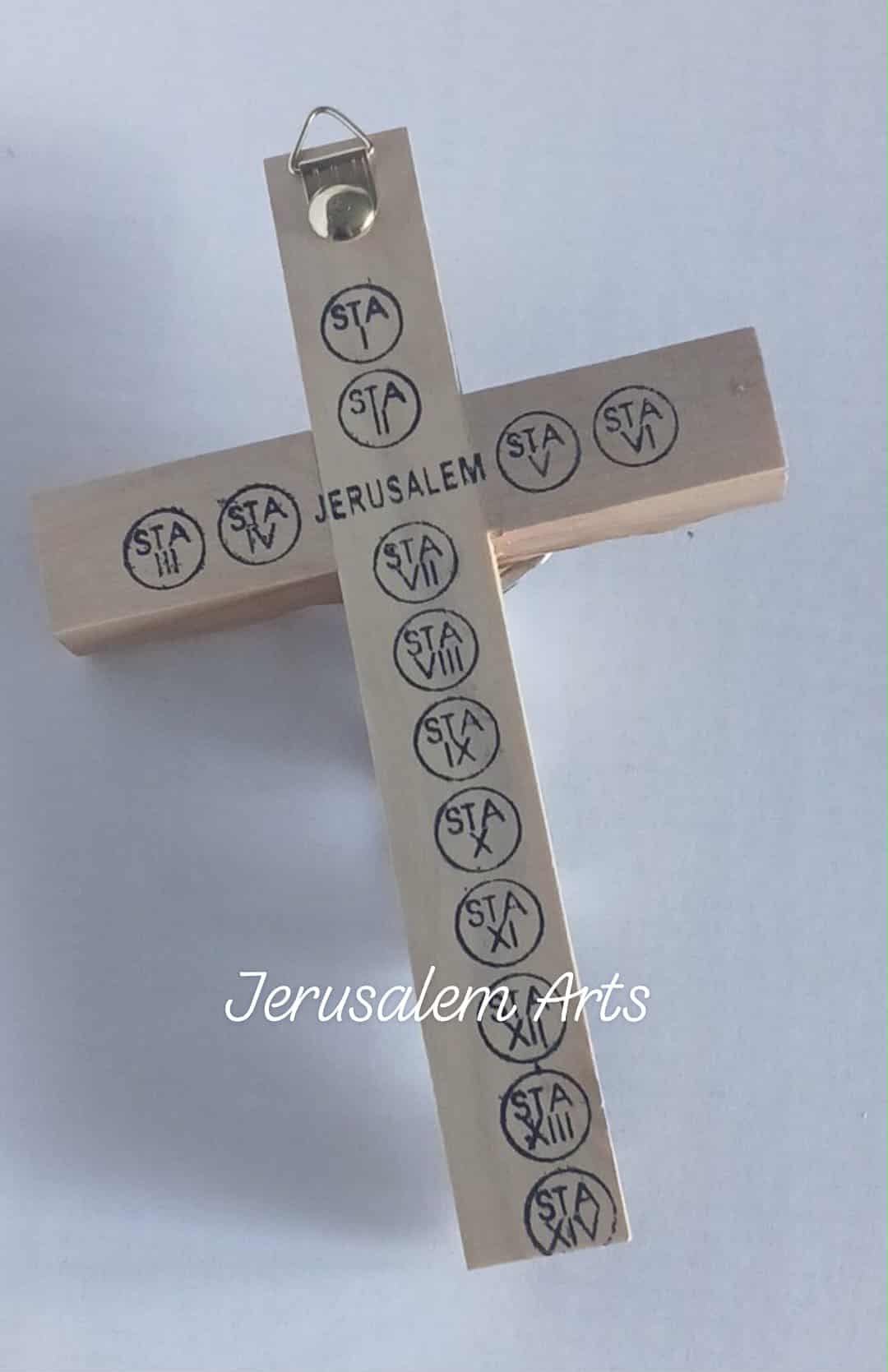 Cross olive wood From the HolyLand