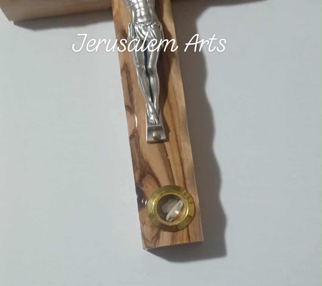 Cross olive wood From the HolyLand