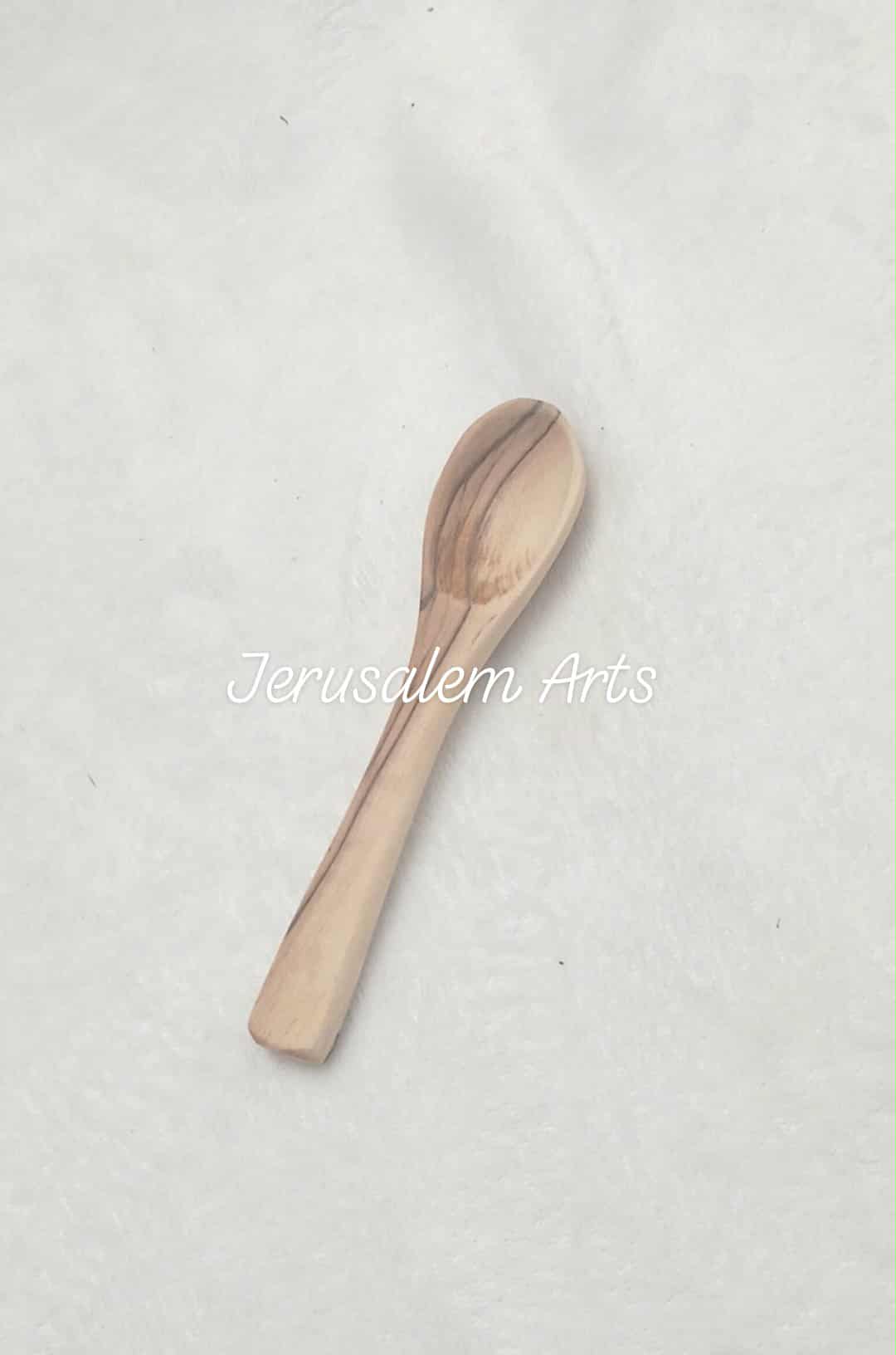 Kitchen spoons olive wood handcrafted from the Holyland