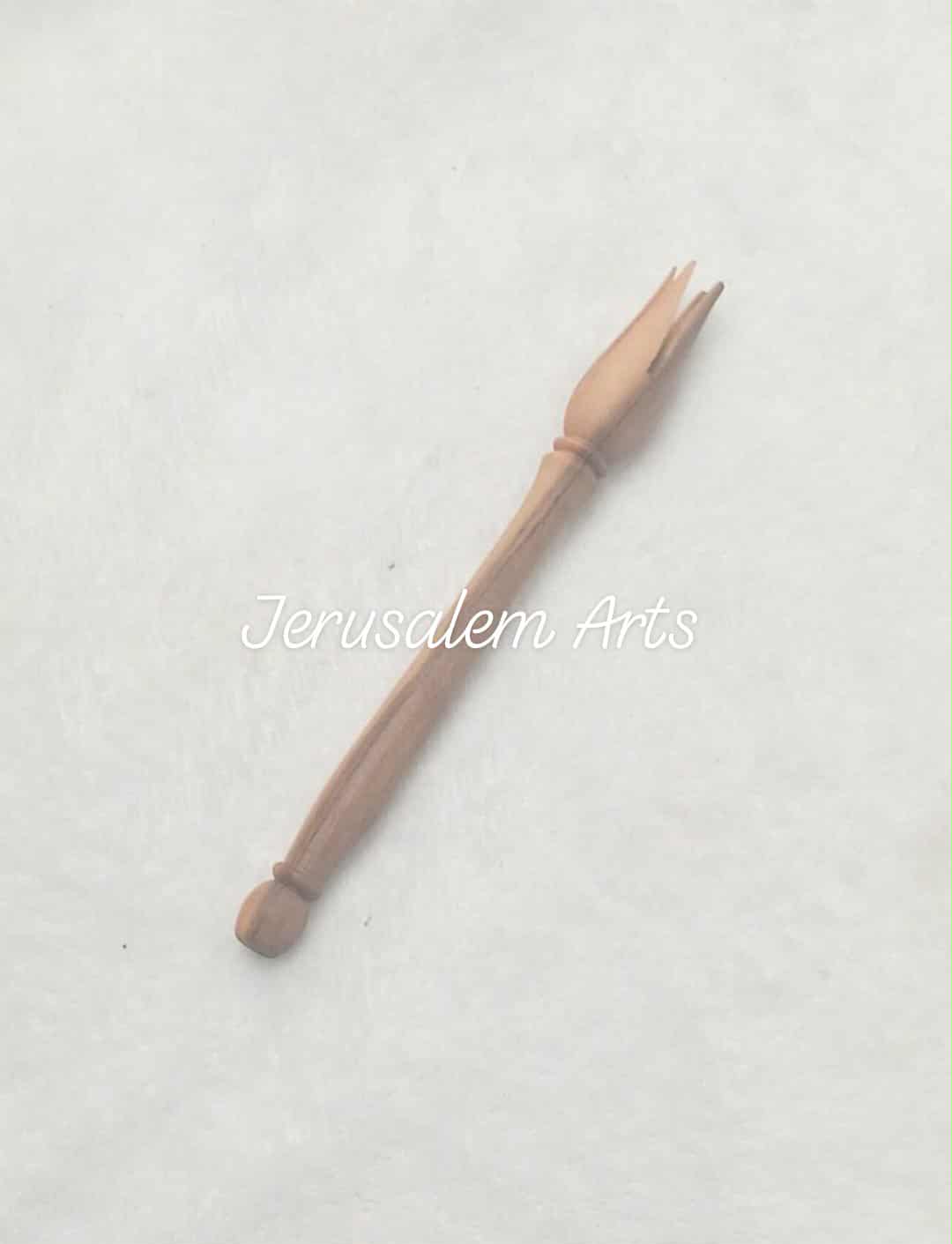 Cheese fork handcrafted in the HolyLand