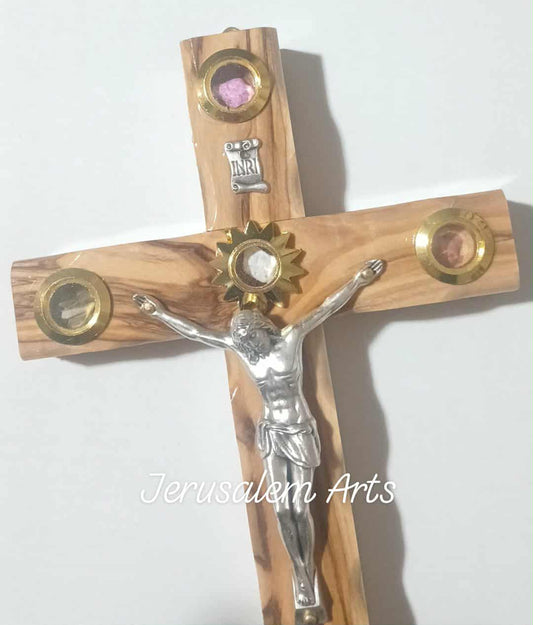 Cross olive wood From the HolyLand
