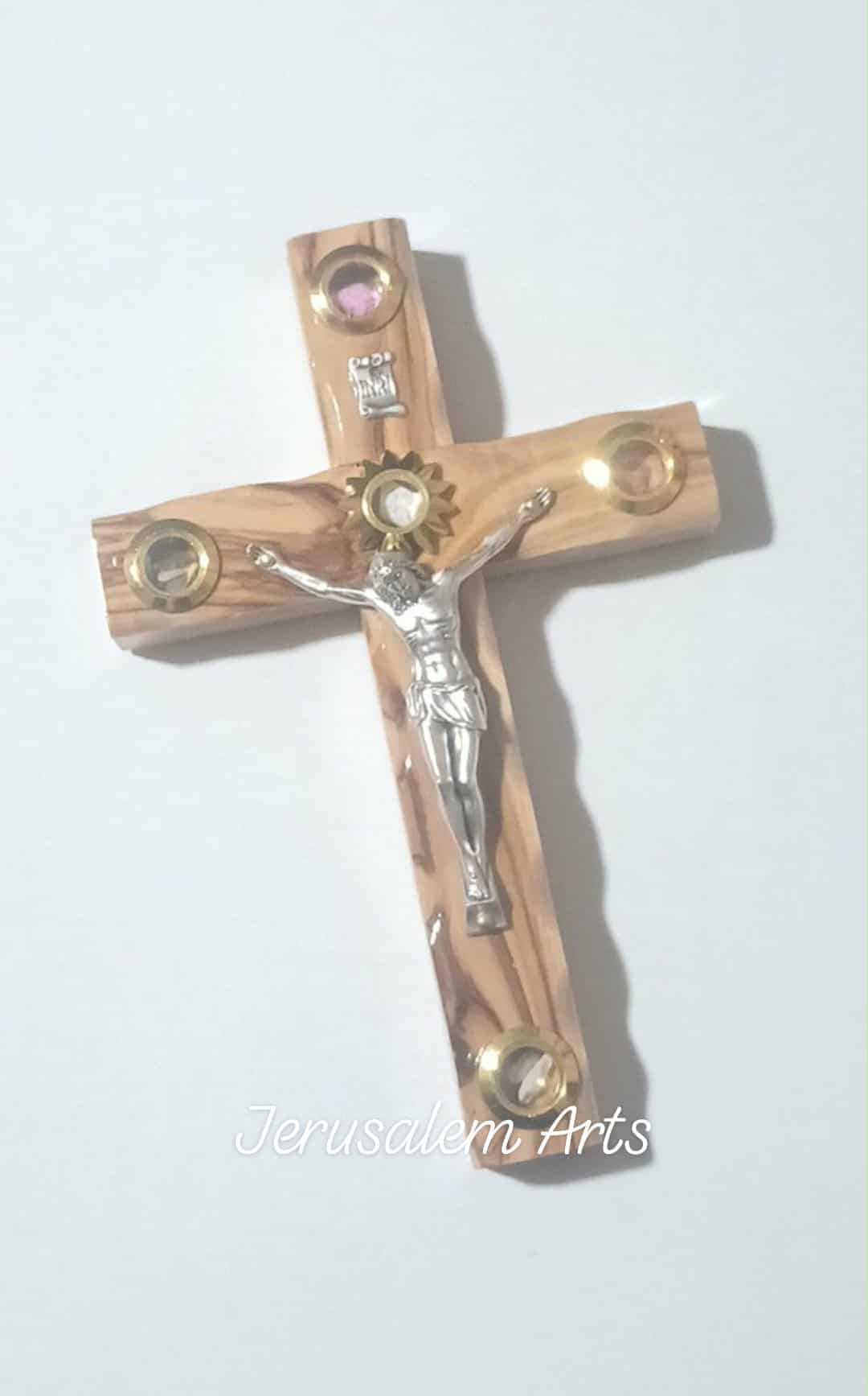 Cross olive wood From the HolyLand
