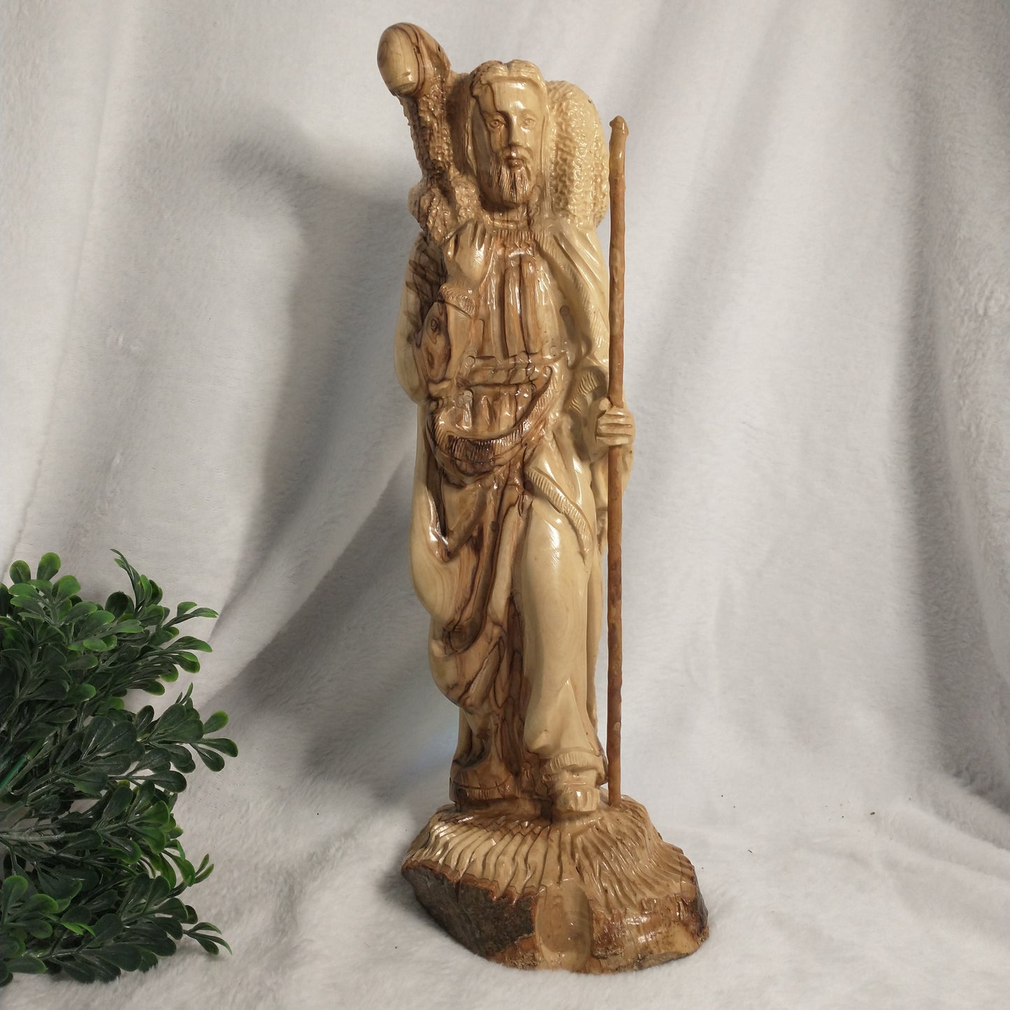 Jesus the Good shepherd .