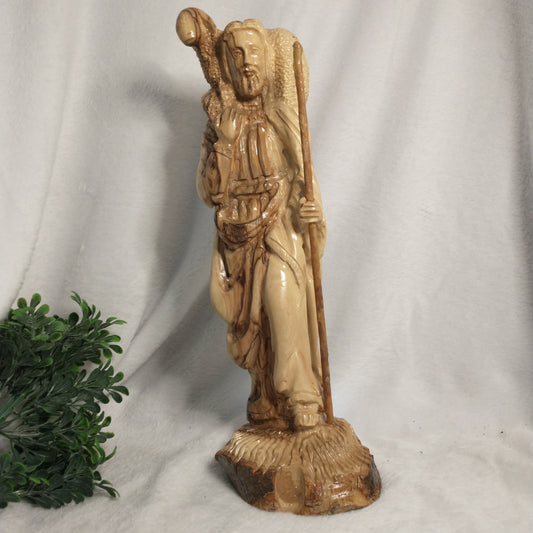 Jesus the Good shepherd .