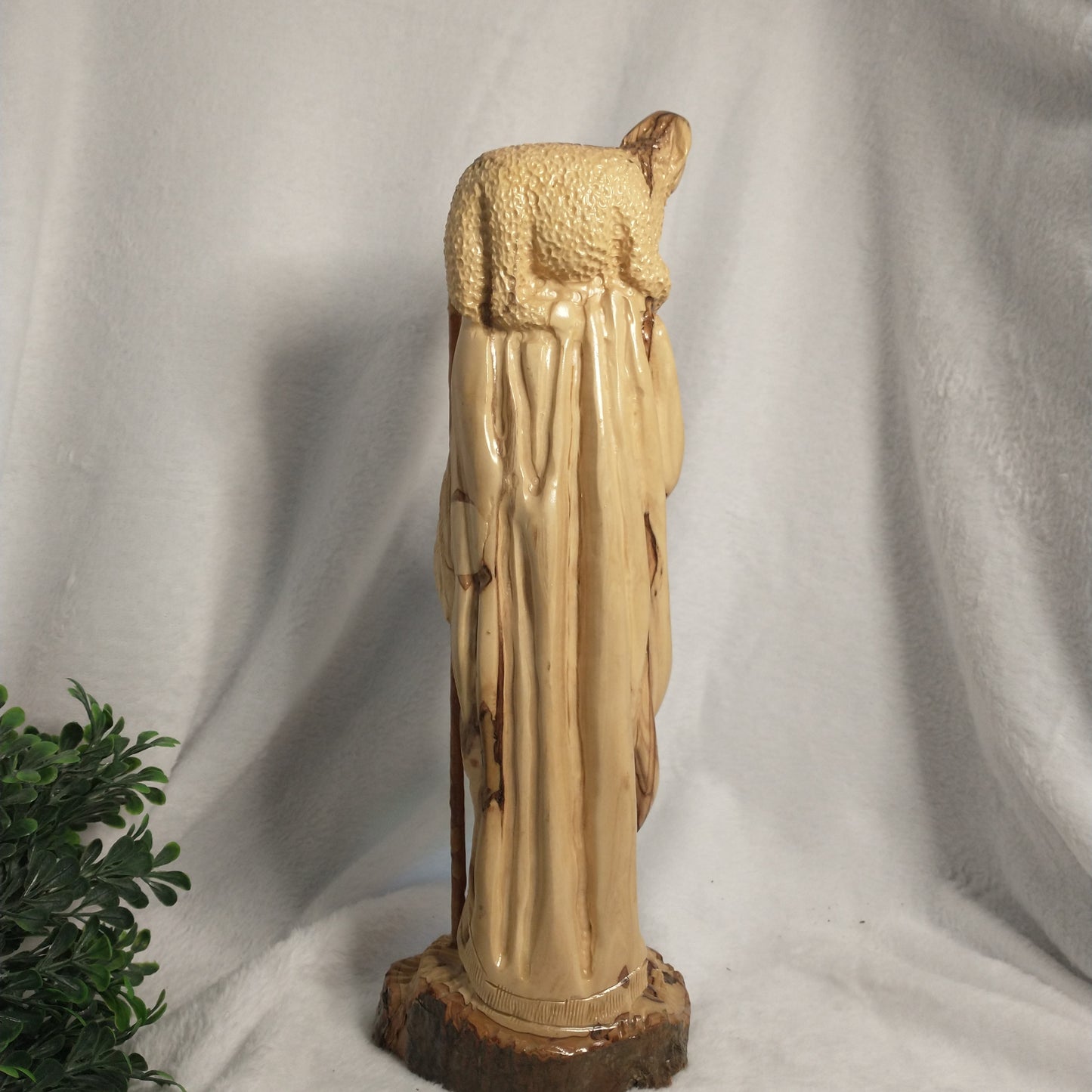 Jesus the Good shepherd .