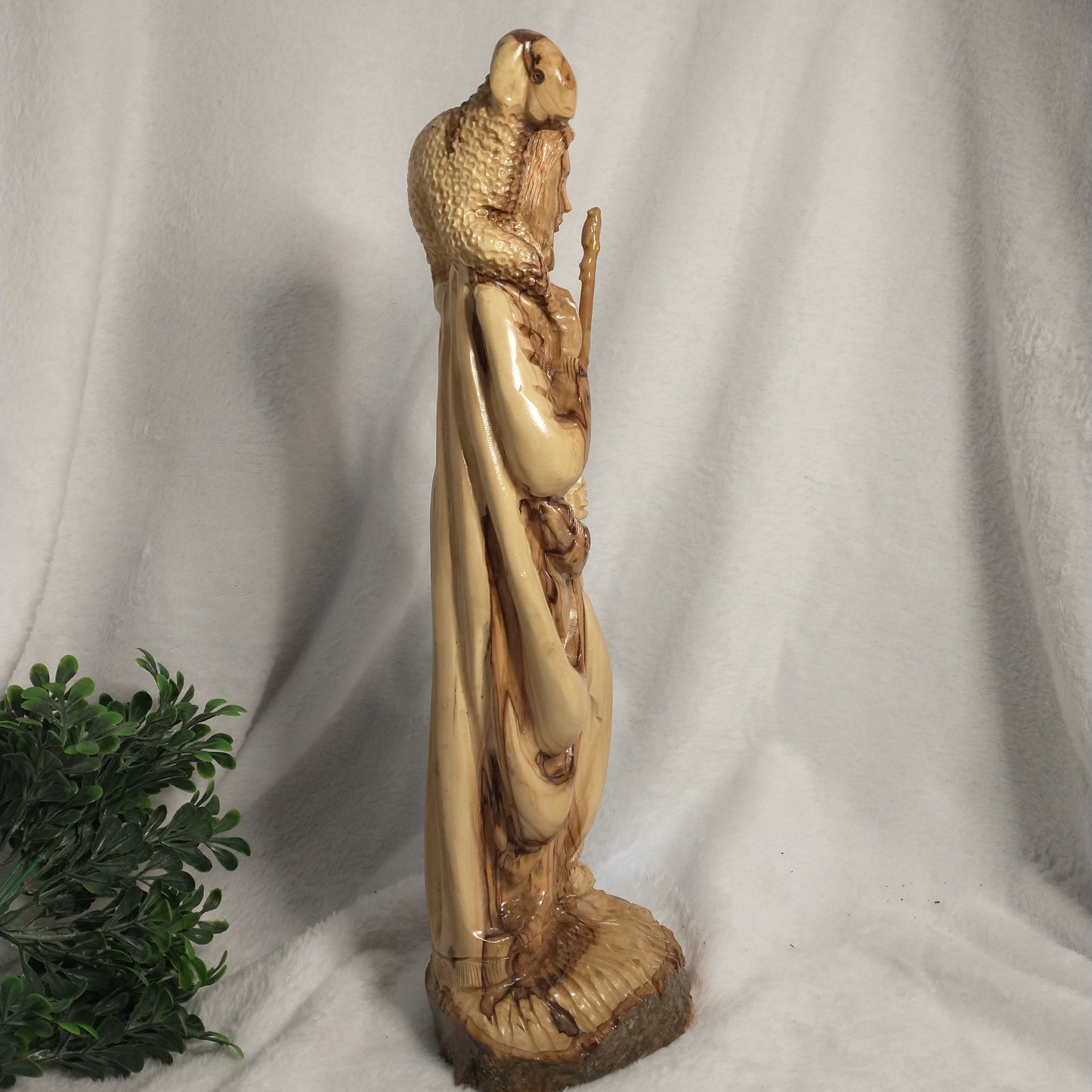 Jesus the Good shepherd .