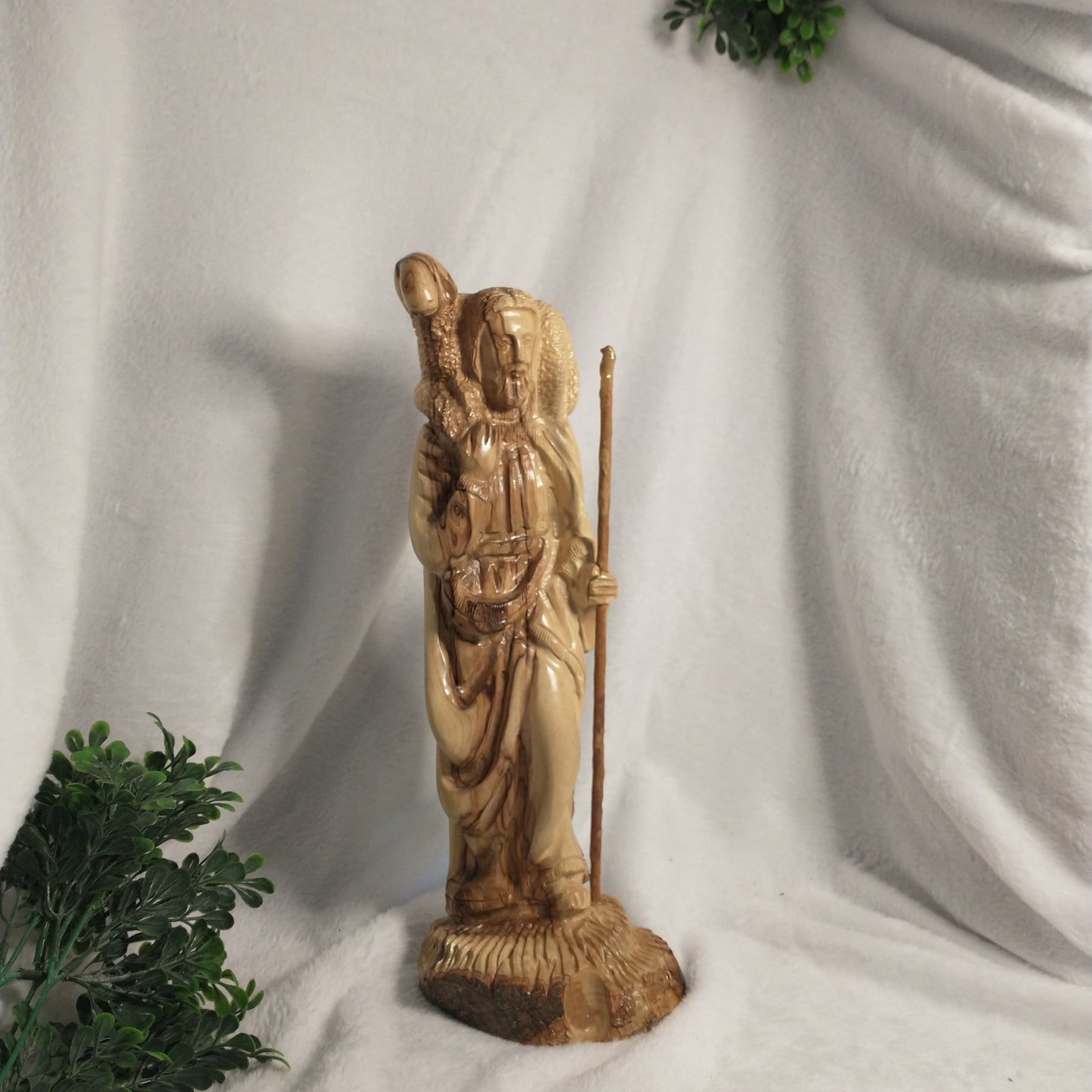 Jesus the Good shepherd .