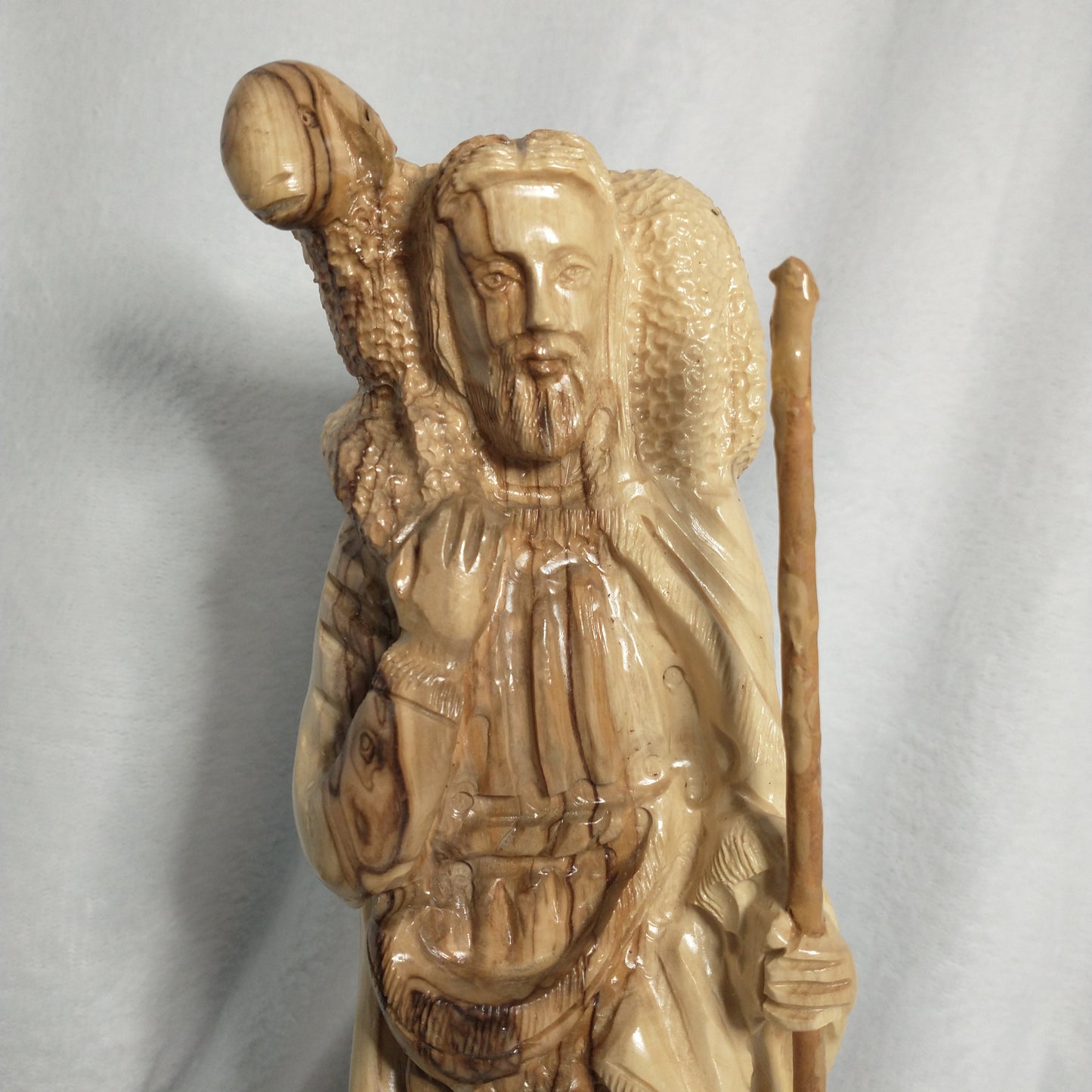 Jesus the Good shepherd .