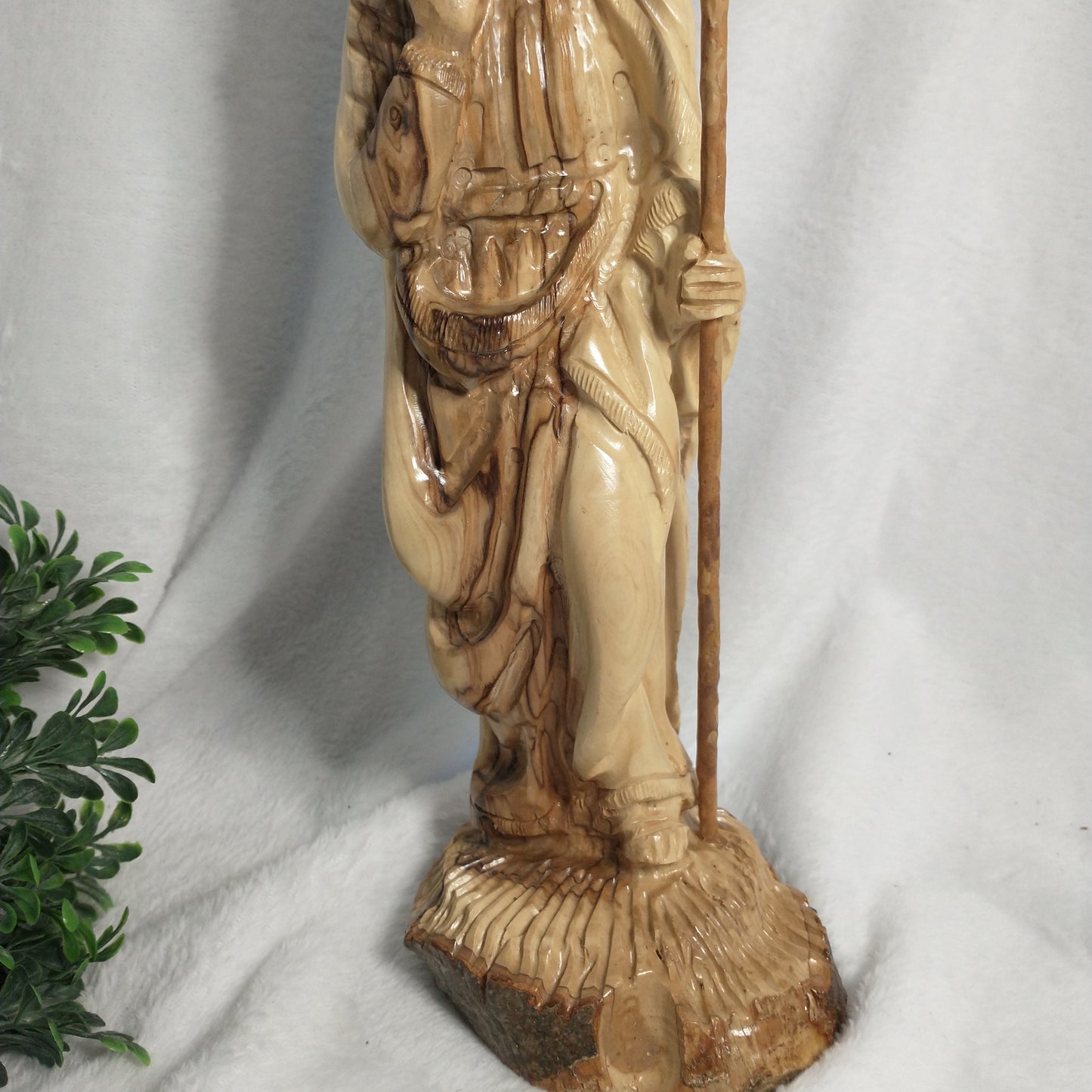 Jesus the Good shepherd .