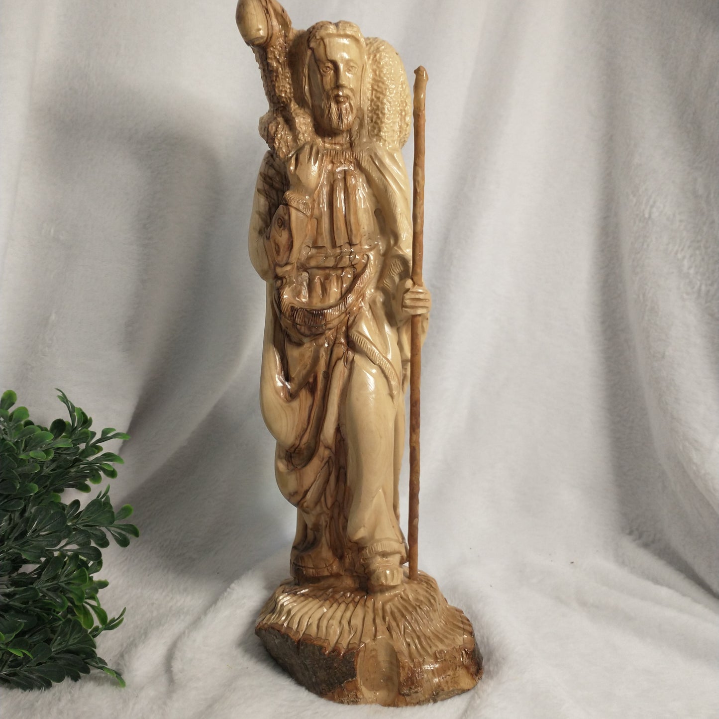Jesus the Good shepherd .