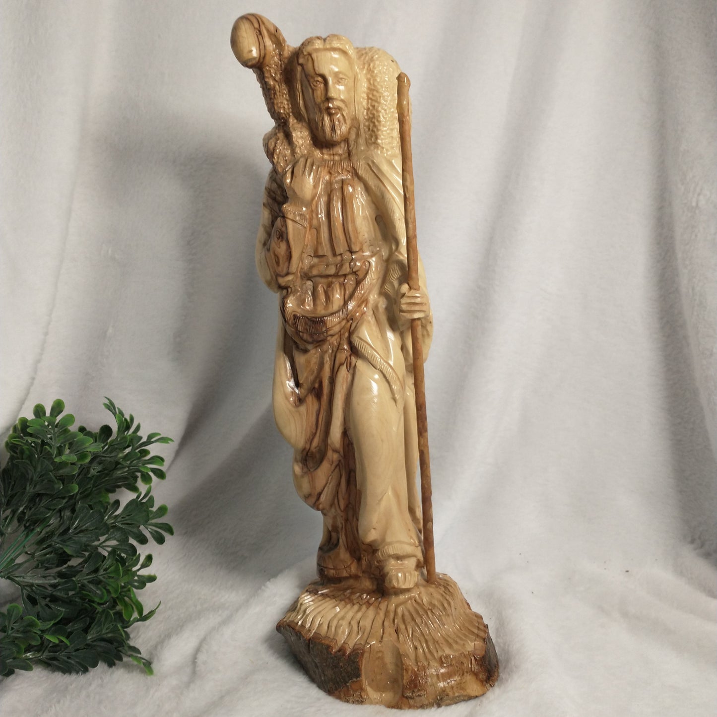 Jesus the Good shepherd .