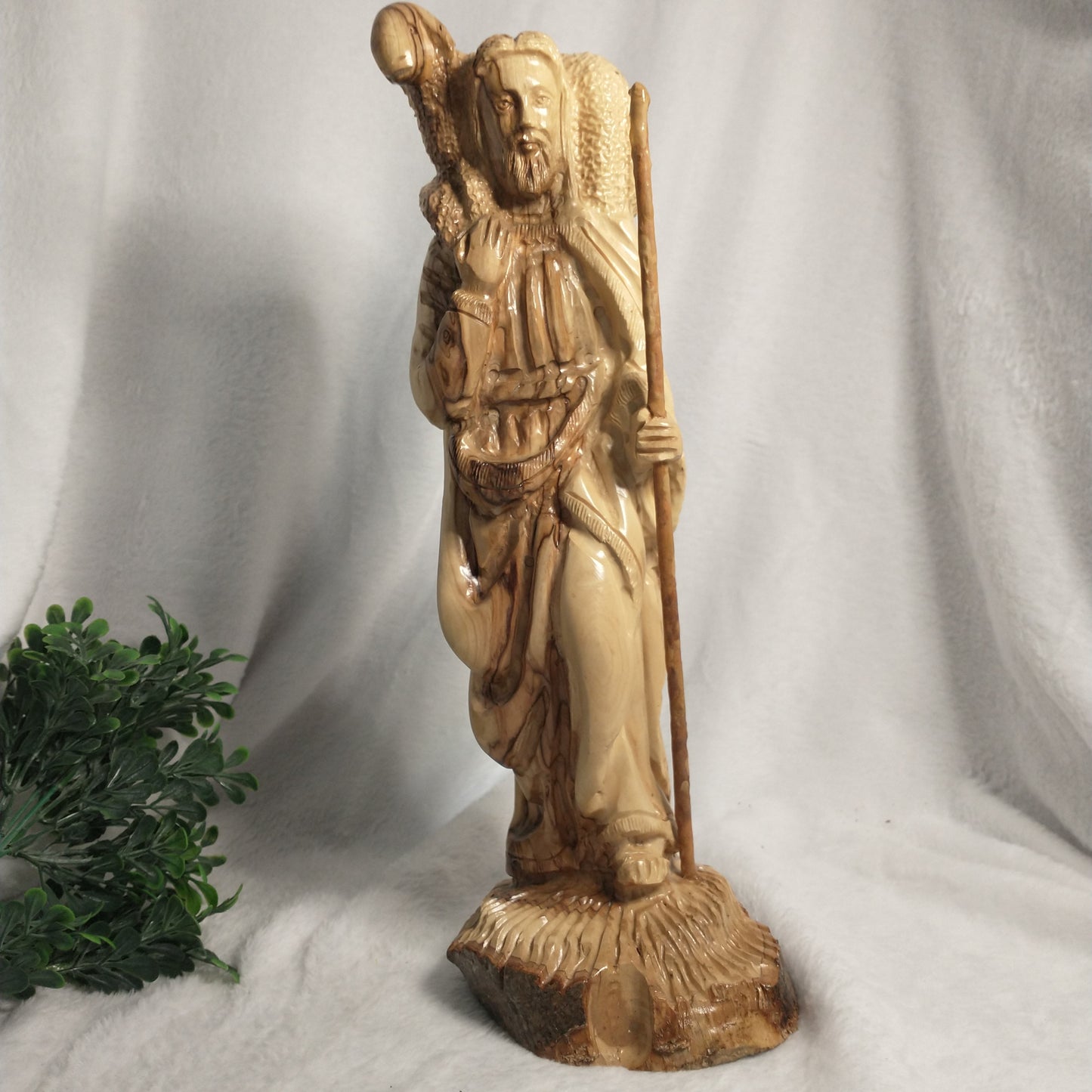 Jesus the Good shepherd .