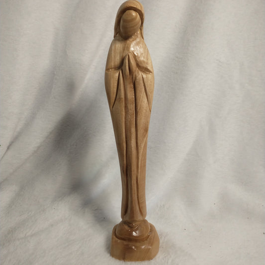 Virgin Mary Praying ππ without face