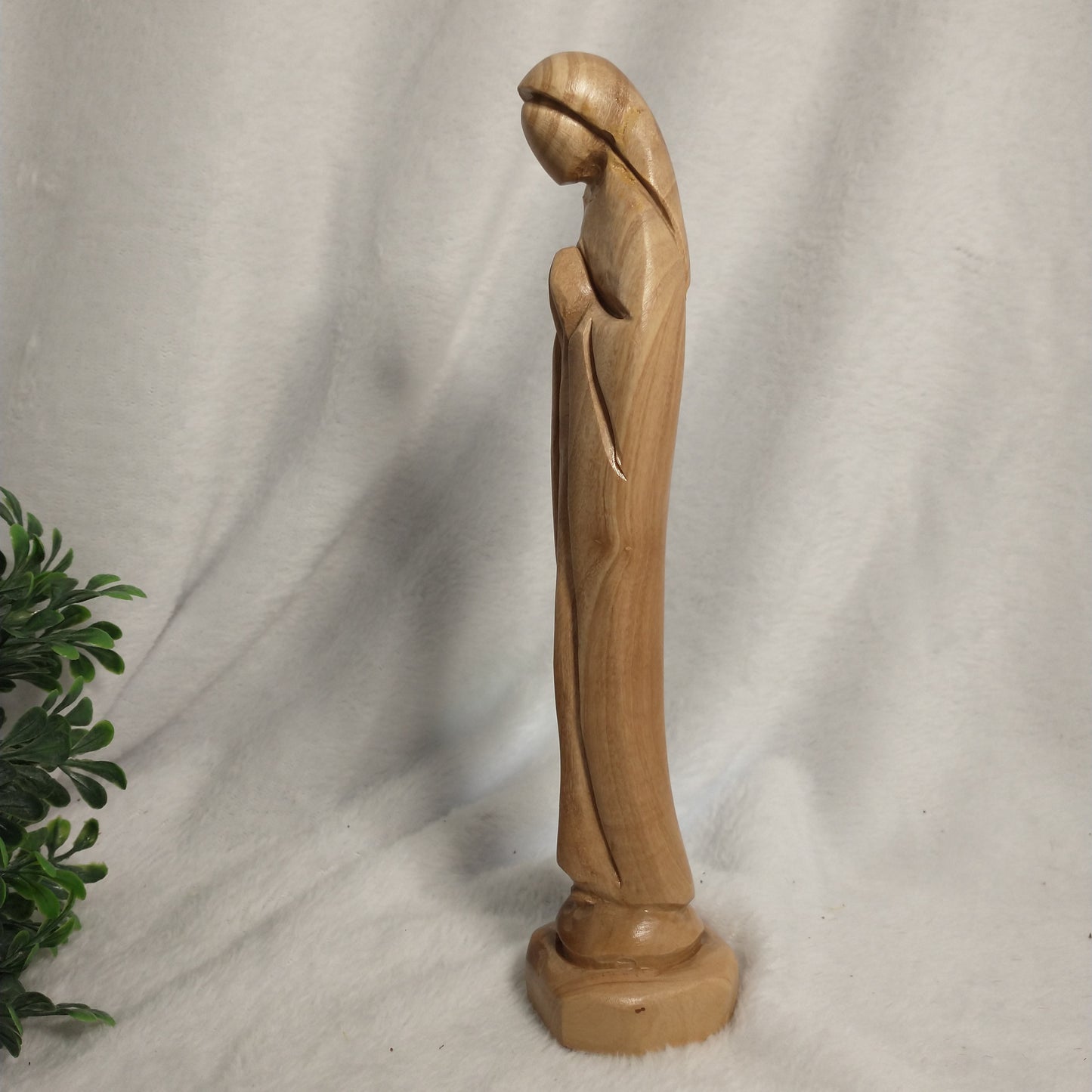 Virgin Mary Praying ππ without face