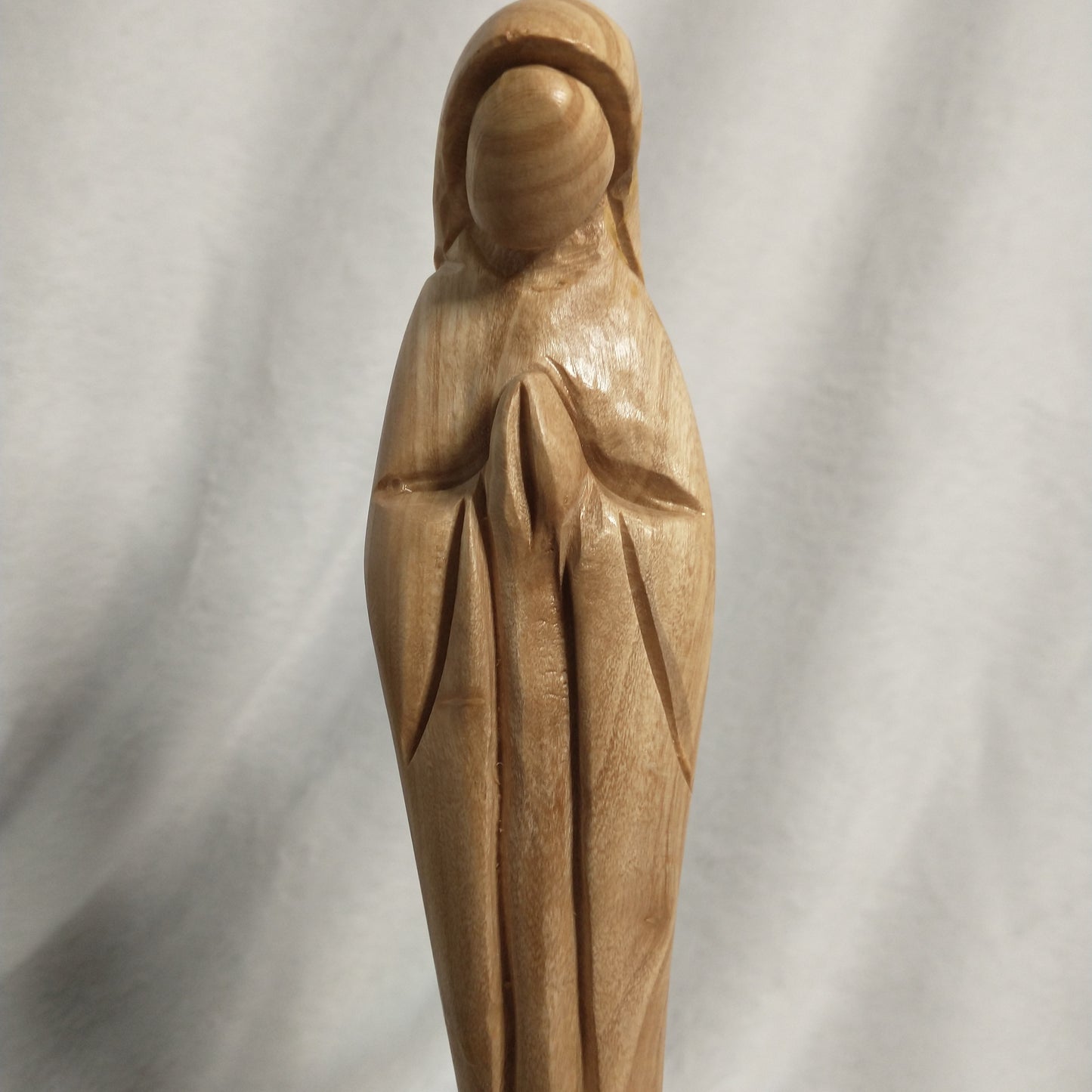 Virgin Mary Praying ππ without face