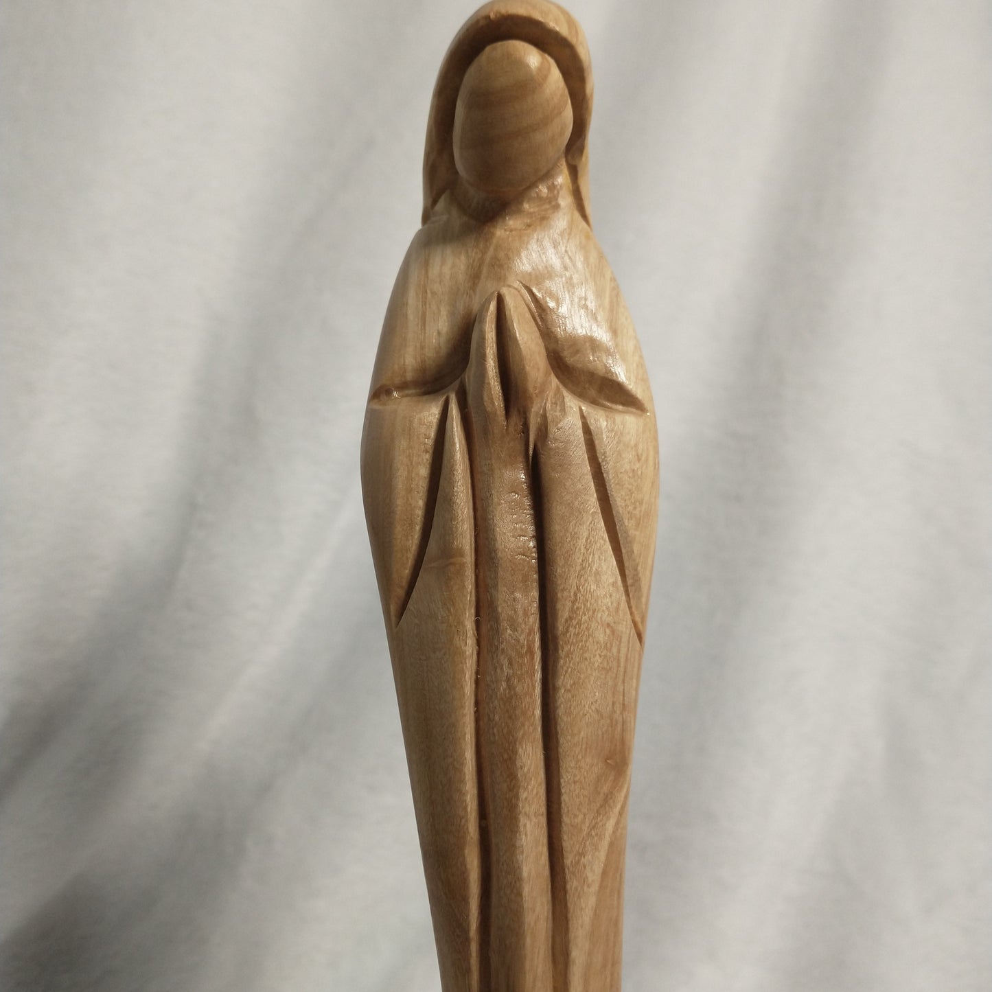 Virgin Mary Praying ππ without face