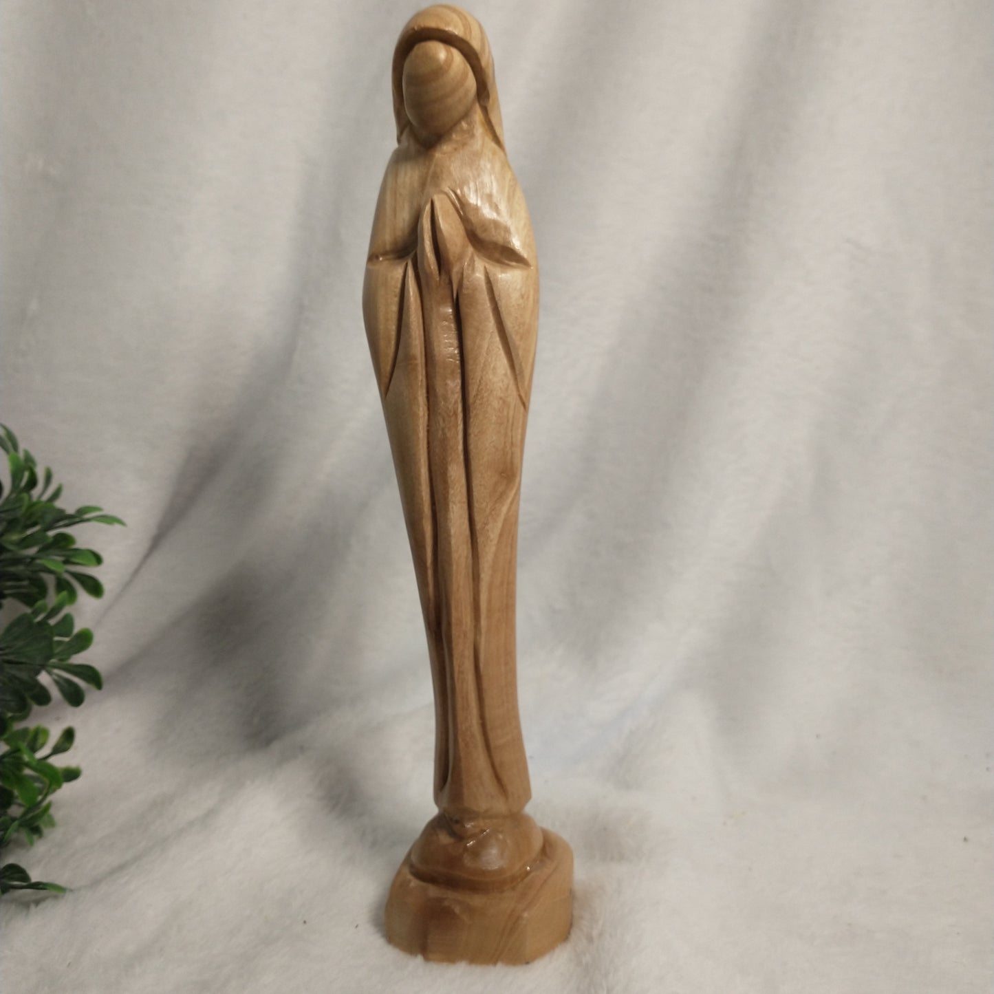 Virgin Mary Praying ππ without face