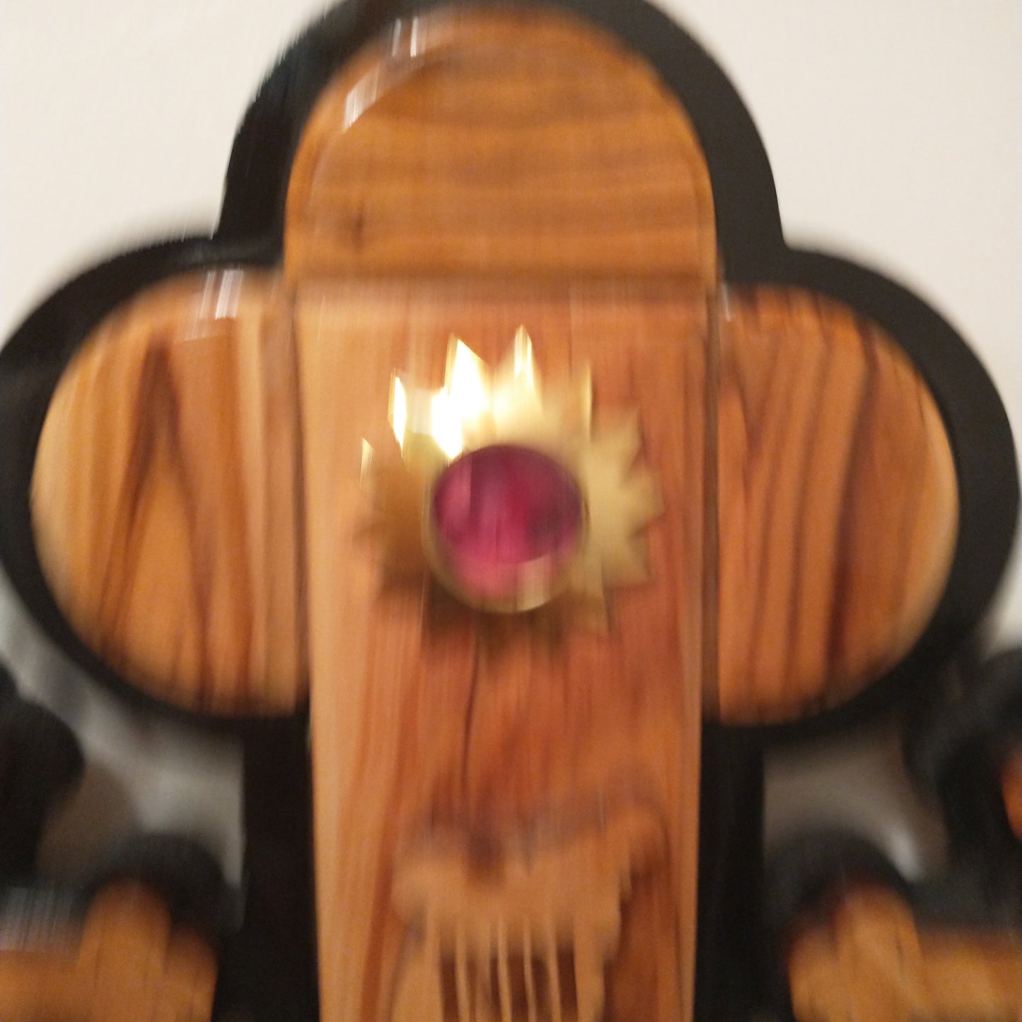 Cross Olive wood ,hand made in Bethlehem / Holyland .