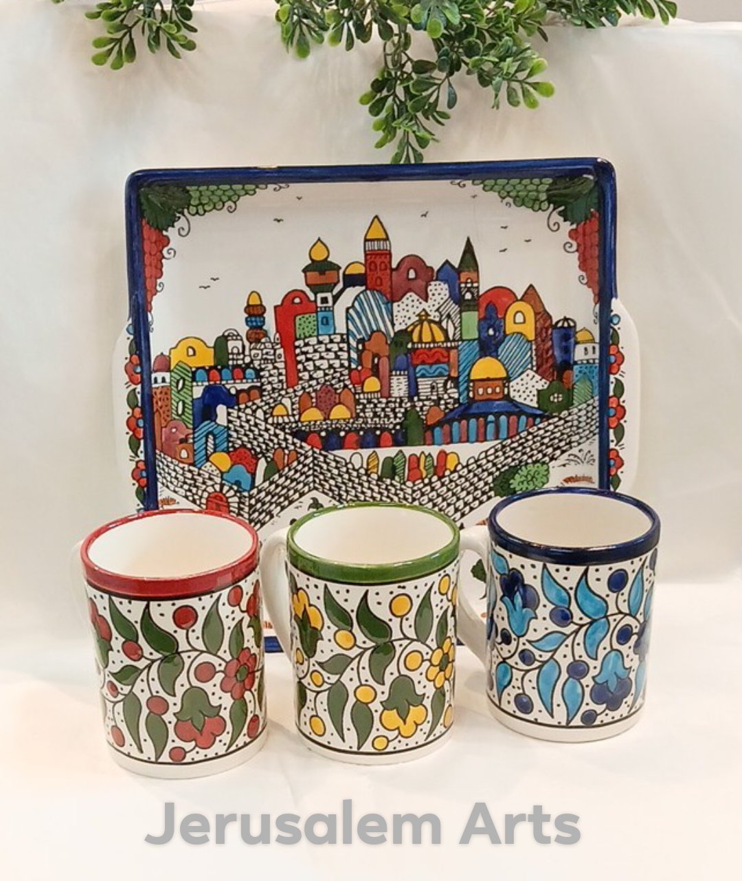 Ceramic Items from the Holy land