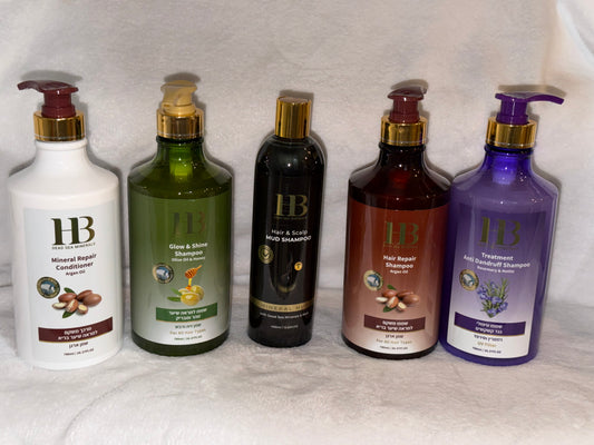 Shamp and conditioner with Dead Sea minerals and vitamins H&B product