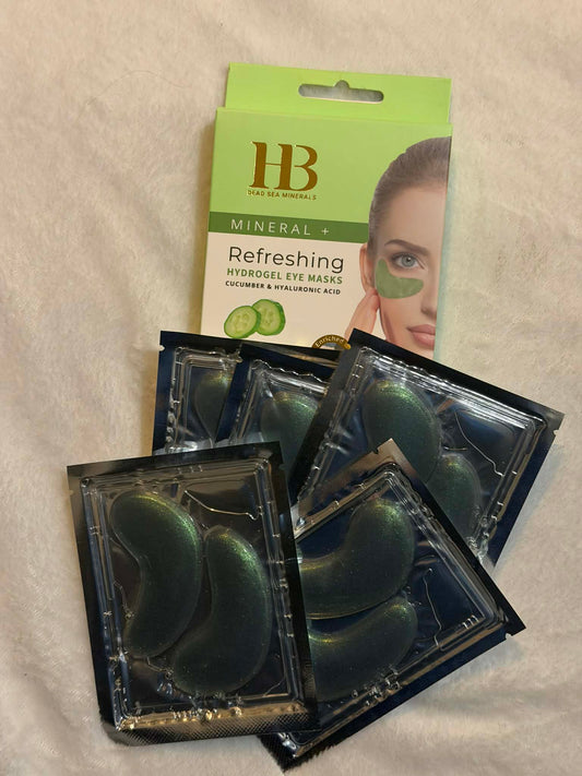 Refreshing Hydrogel eye masks H&B product