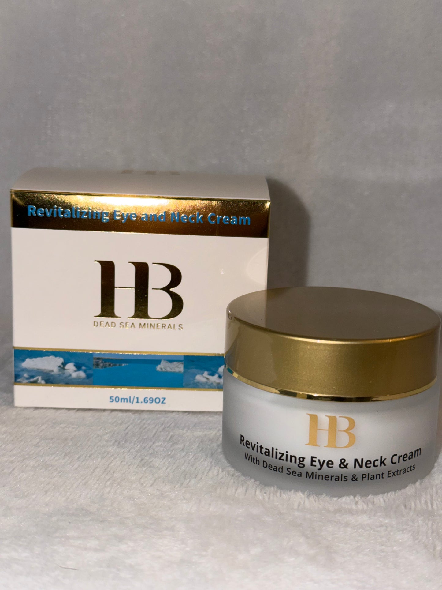 Face cream with Dead sea minerals and vitamins H&B product