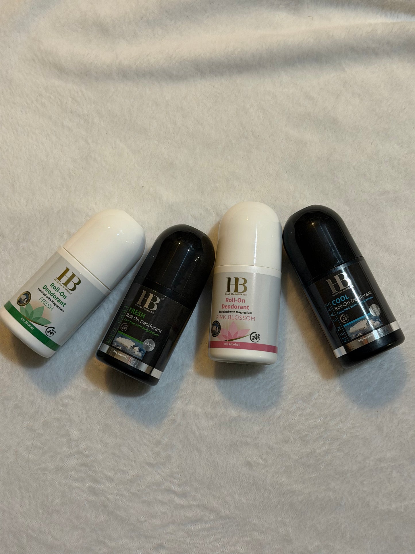 Roll Deodorant for men and women Enriched with magnesium H&B product