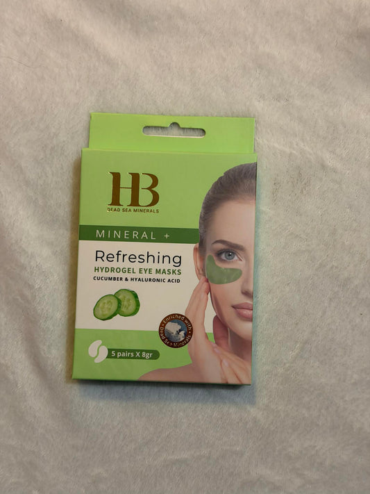 Refreshing Hydrogel eye masks H&B product
