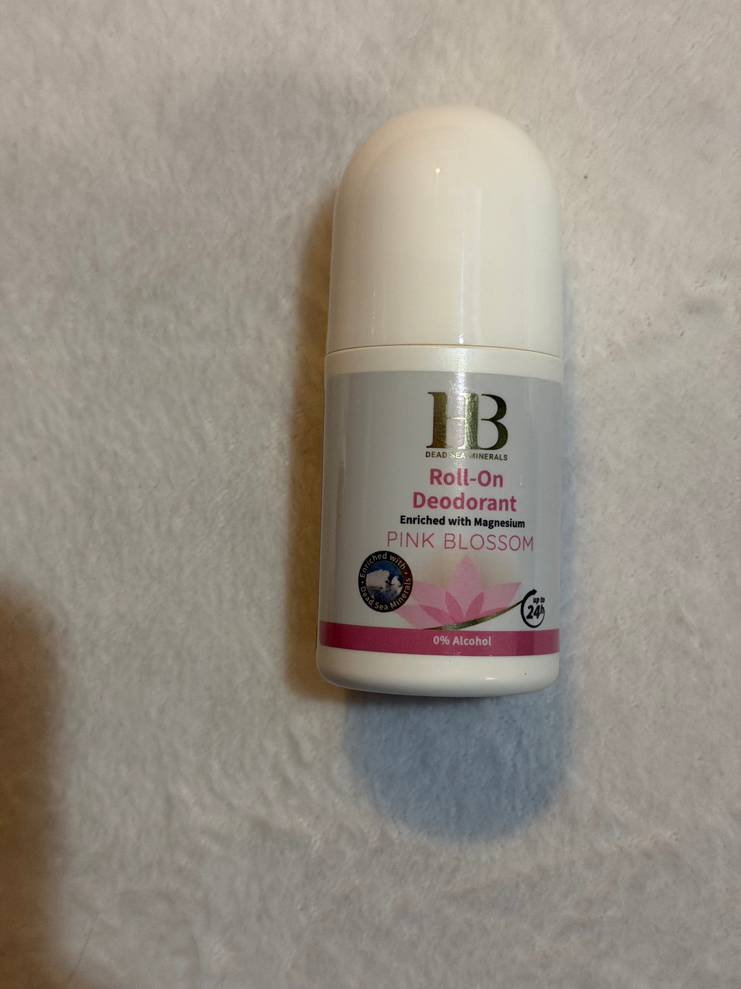 Roll Deodorant for men and women Enriched with magnesium H&B product