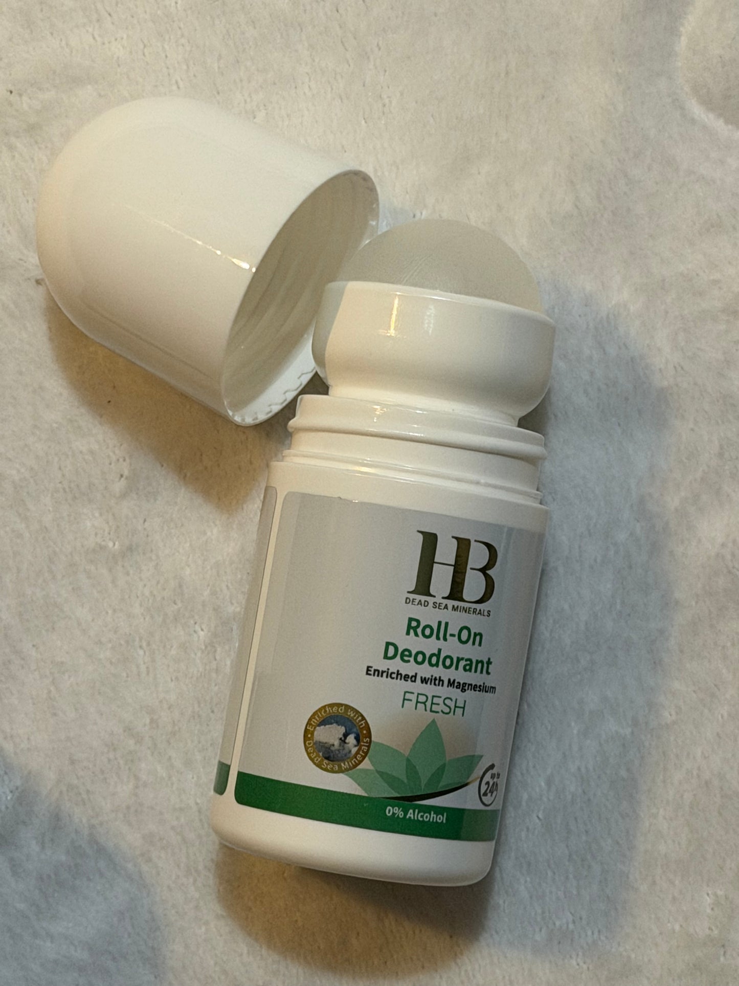 Roll Deodorant for men and women Enriched with magnesium H&B product