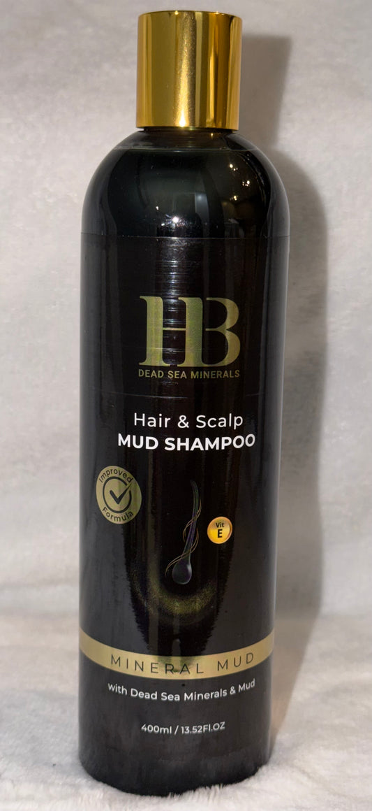 Shamp and conditioner with Dead Sea minerals and vitamins H&B product