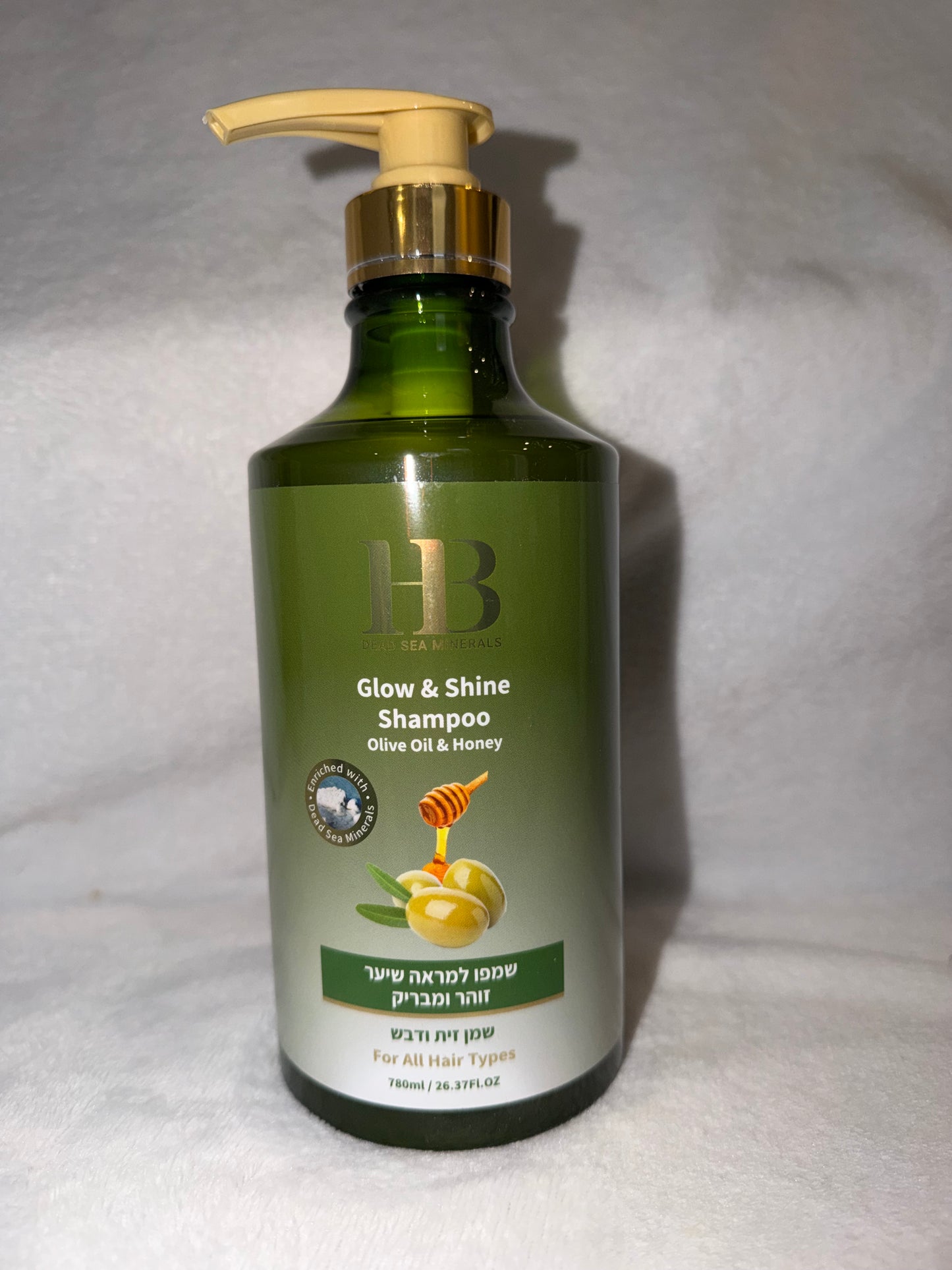 Shamp and conditioner with Dead Sea minerals and vitamins H&B product