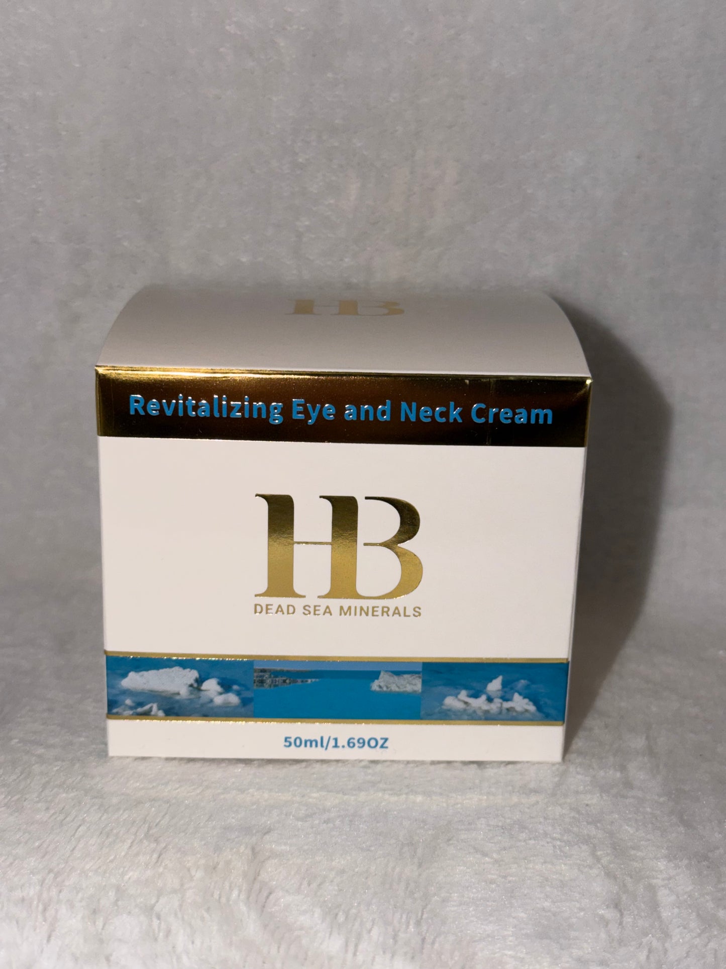 Face cream with Dead sea minerals and vitamins H&B product