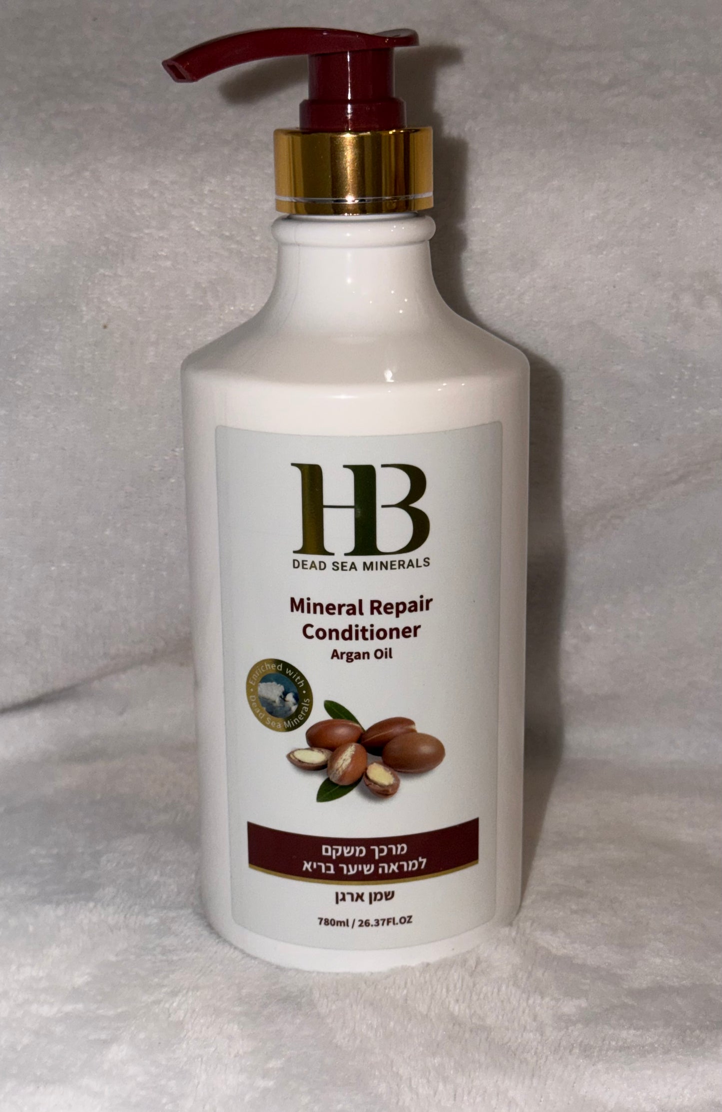 Shamp and conditioner with Dead Sea minerals and vitamins H&B product