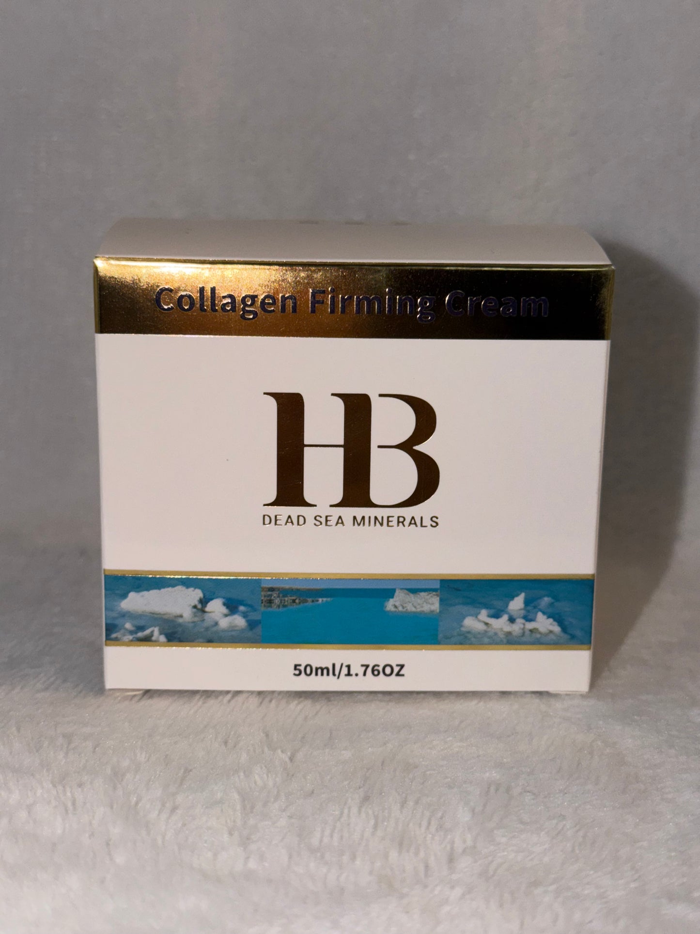 Face cream with Dead sea minerals and vitamins H&B product