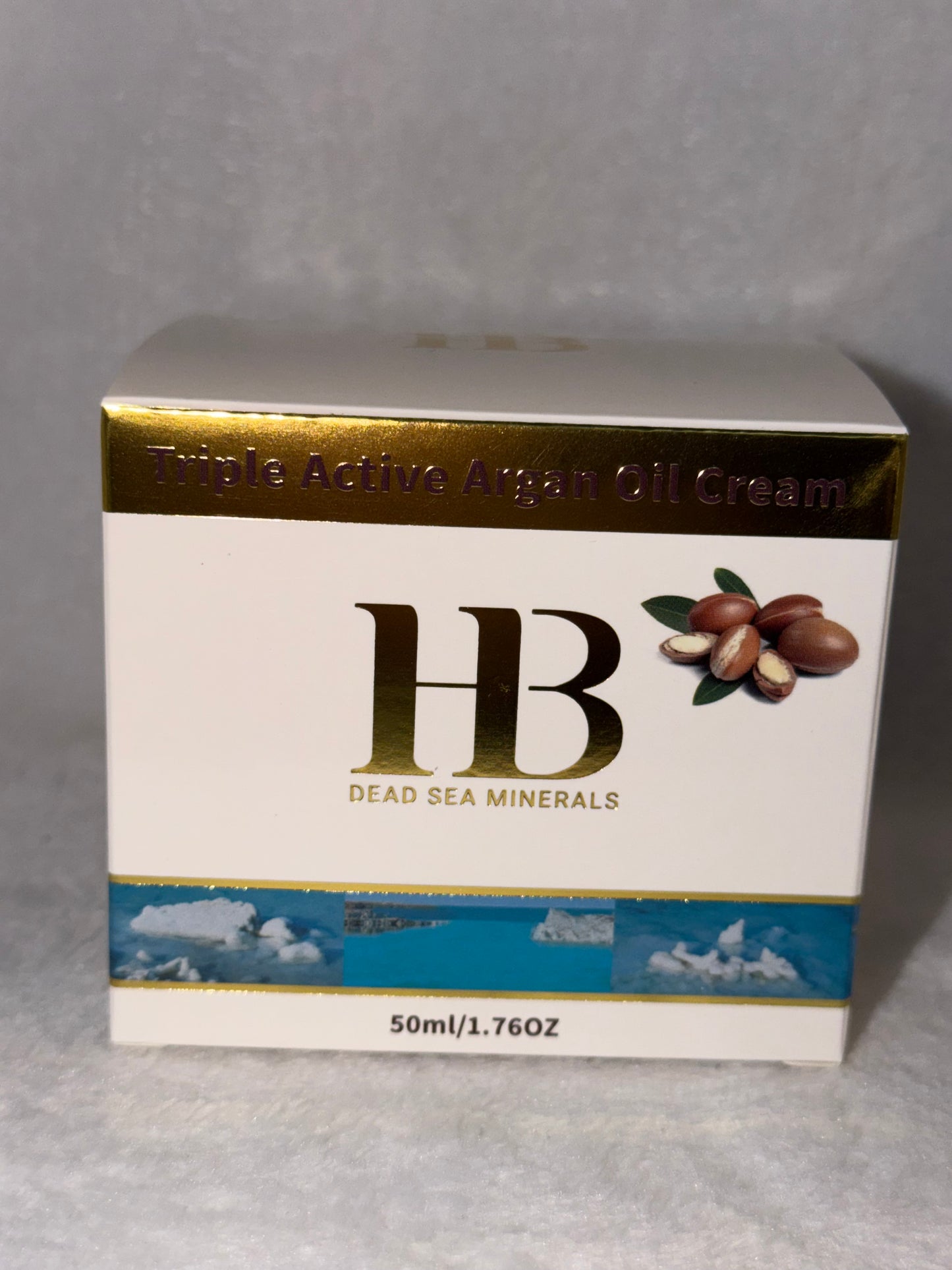 Face cream with Dead sea minerals and vitamins H&B product