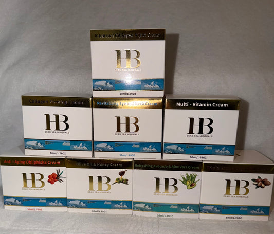 Face cream with Dead sea minerals and vitamins H&B product