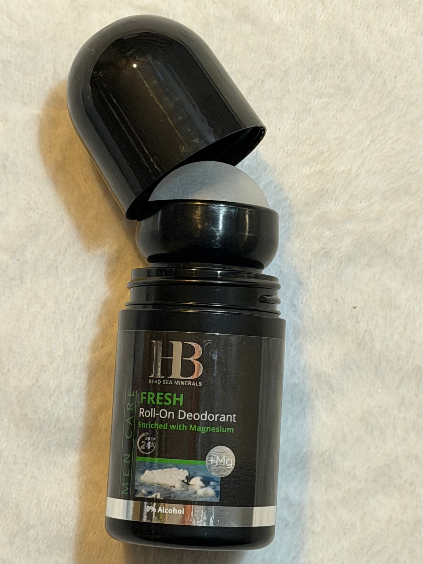 Roll Deodorant for men and women Enriched with magnesium H&B product