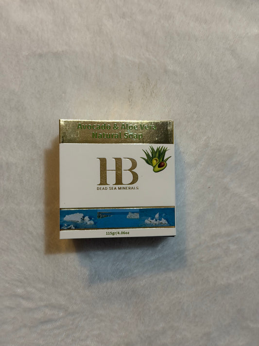 Avocado & Aloe Vera Natural Soap H&B product