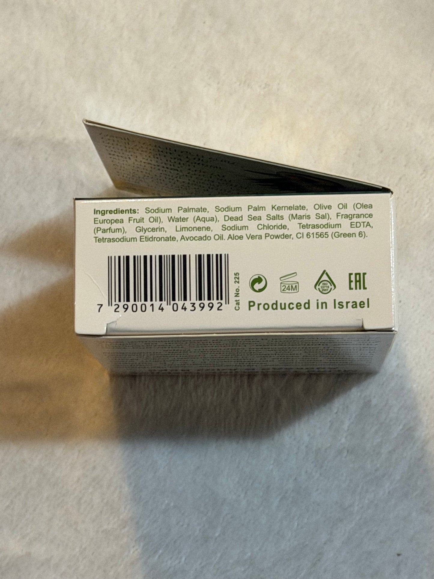 Avocado & Aloe Vera Natural Soap H&B product