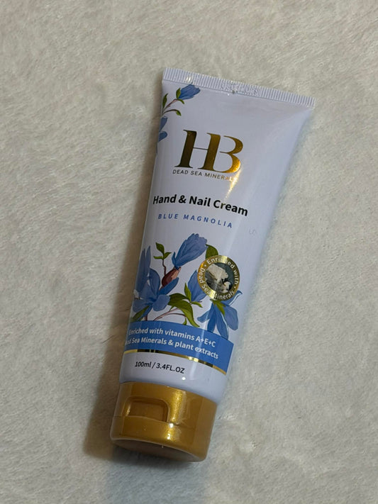 Hand and Nail cream Blue Magnolia H&B product