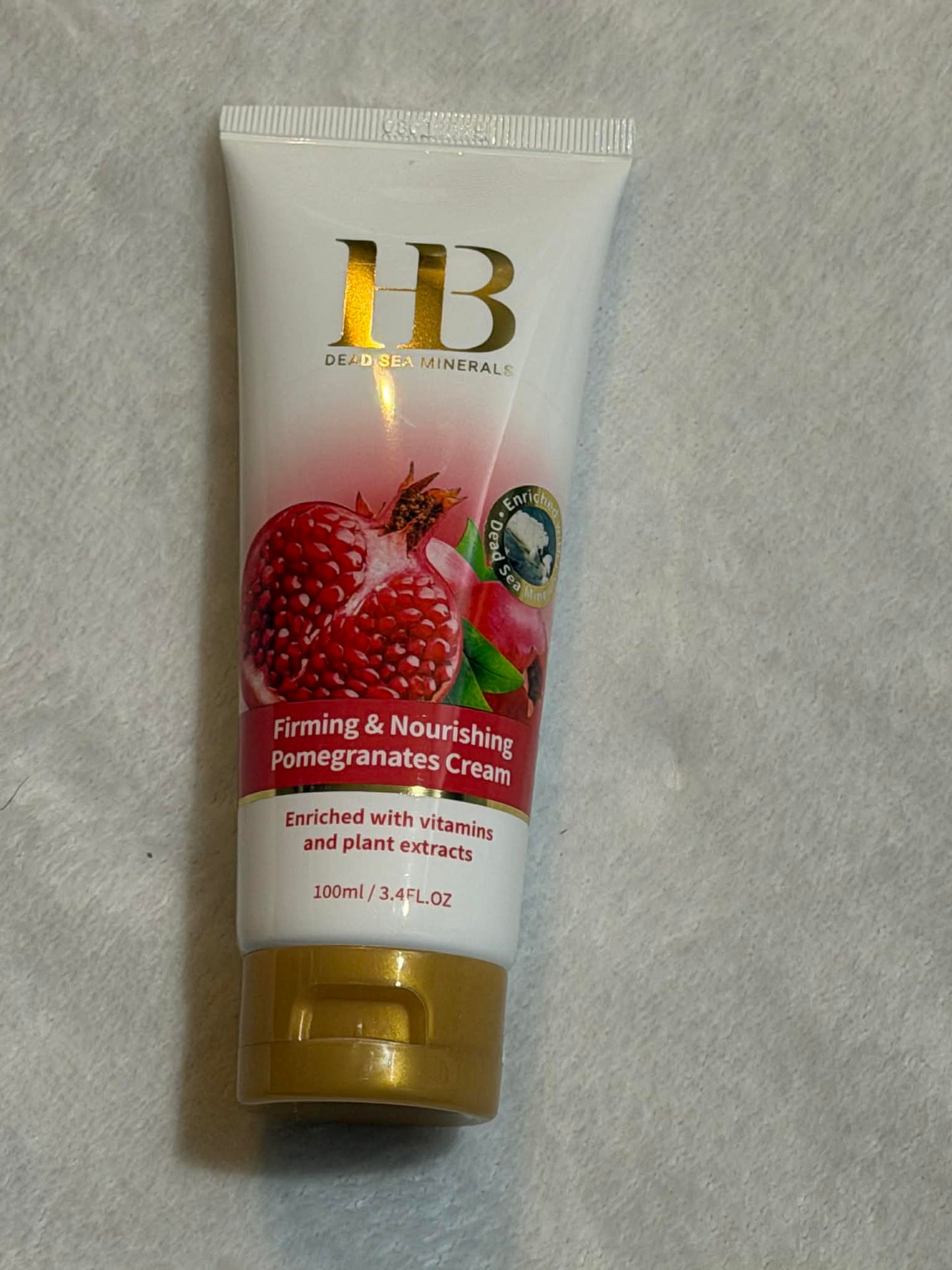 Firming and Nourishing pomegranates cream H&B product