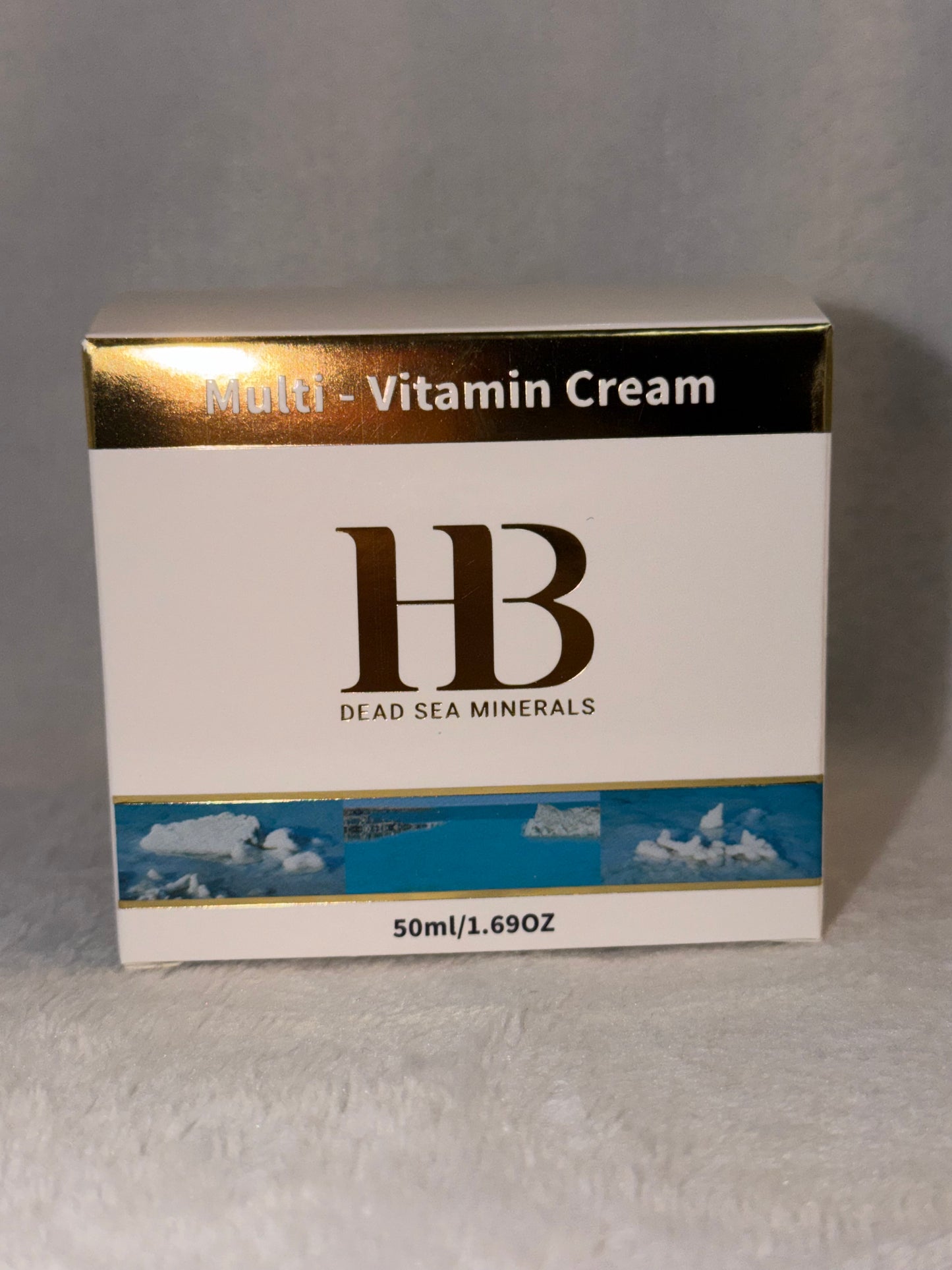 Face cream with Dead sea minerals and vitamins H&B product