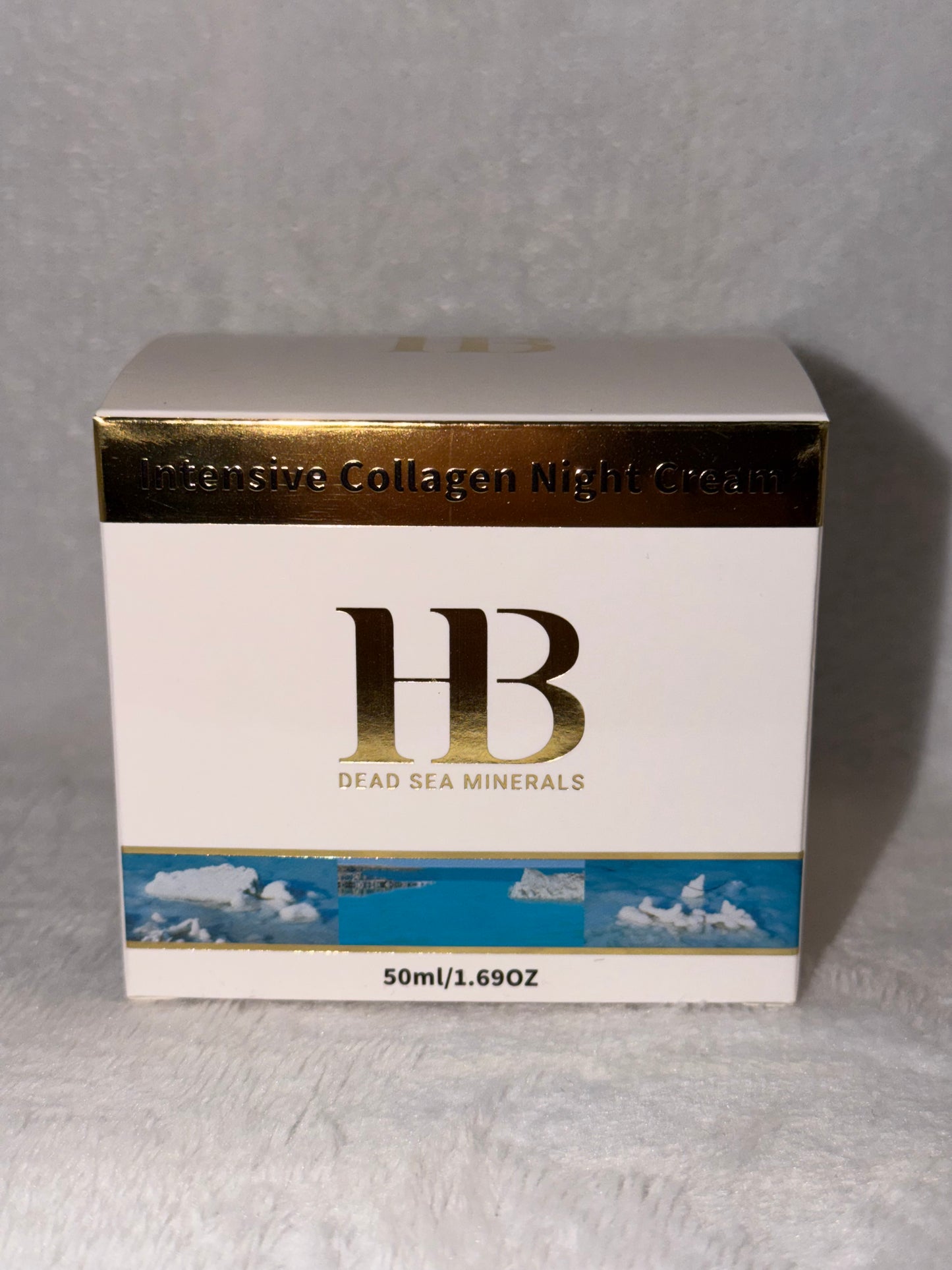 Face cream with Dead sea minerals and vitamins H&B product